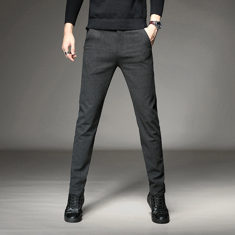 最新款男裤,时尚之旅中的变化、自信与成就感