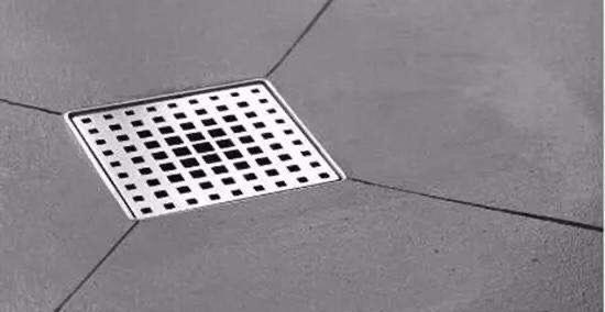 地漏瓷砖最新拼法图,绝美设计打造优雅家居!