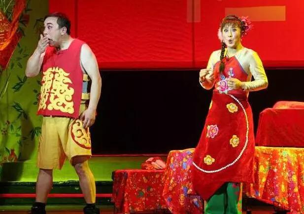 最新二人台,友情舞台上的温馨日常