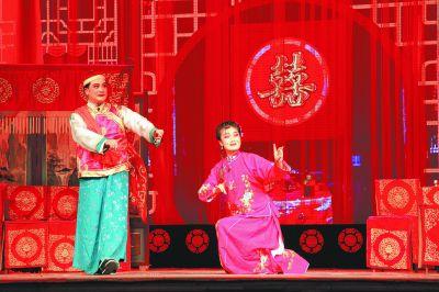 最新二人台,友情舞台上的温馨日常