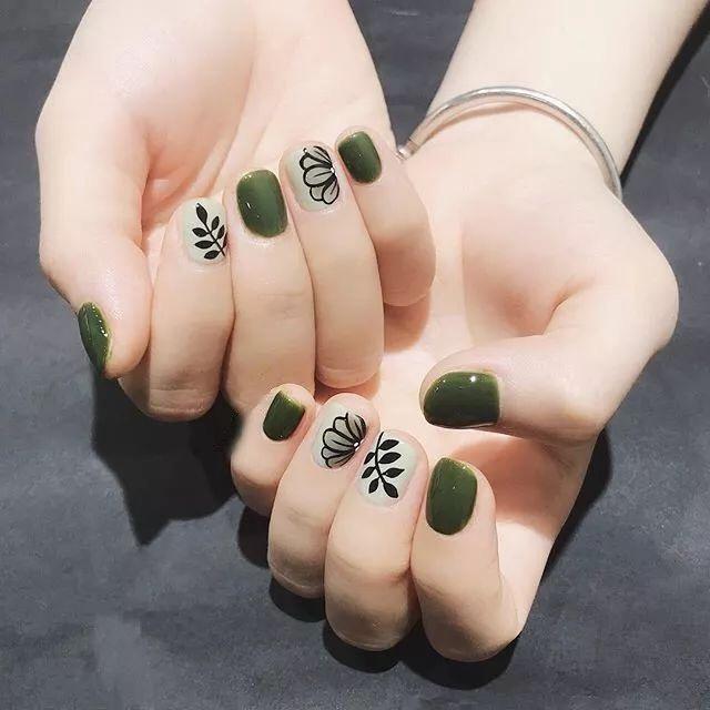 最新美甲时尚潮流款式图片,指尖艺术的新风尚