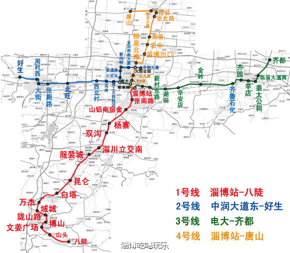 淄博轻轨最新规划图及其背后的故事揭秘