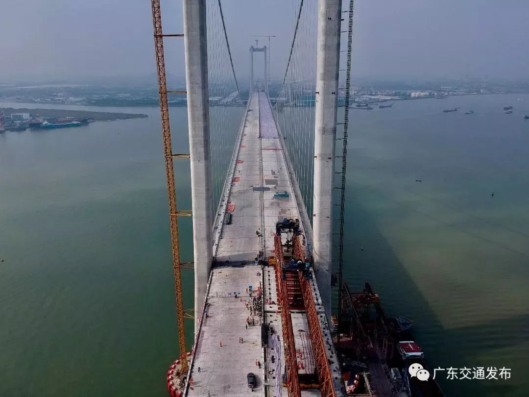 虎门二桥最新进展,建设亮点、未来展望及特色揭秘