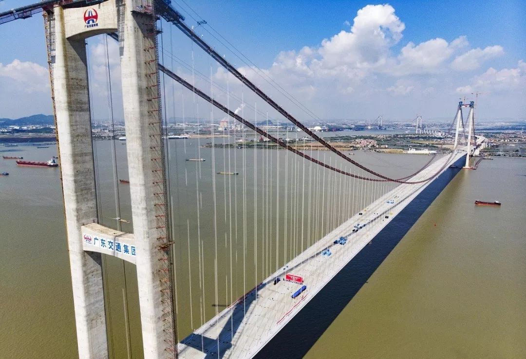 虎门二桥最新进展,建设亮点、未来展望及特色揭秘