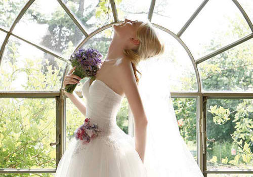 最新婚纱发型流行趋势,展现变化之美与自信之光