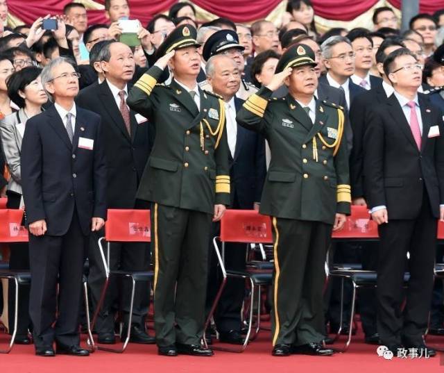驻港部队新任政委,自信与成就感的源泉之路