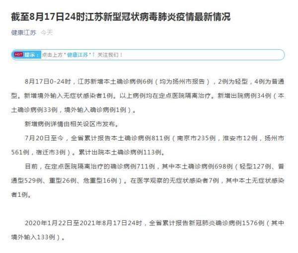 扬州最新确诊科技引领健康新纪元，科技革新助力健康生活发展！