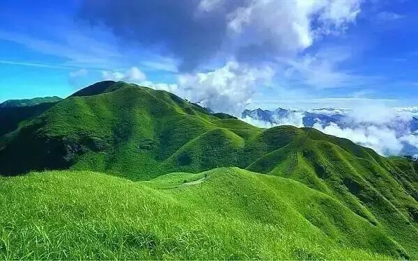 武功山,人间仙境之美尽收眼底🌄