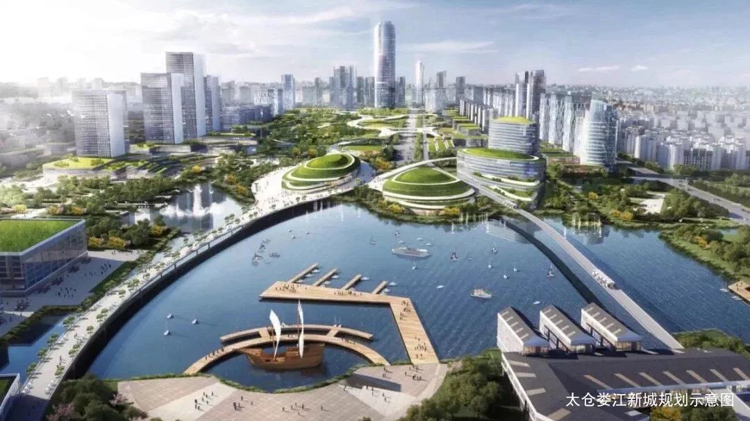 太仓最新规划,科技引领未来,生活因高科技而焕彩