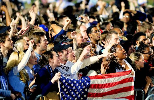 最新美国大选现场实时报道,投票现场直击!