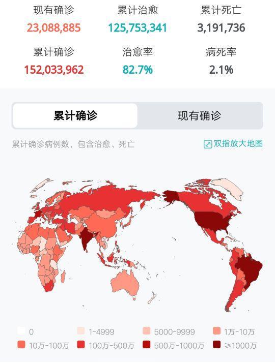 海外最新疫情消息今日更新