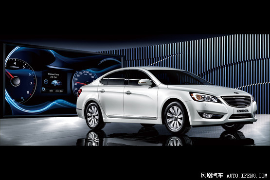 最新款凯尊,时代精英的优选座驾