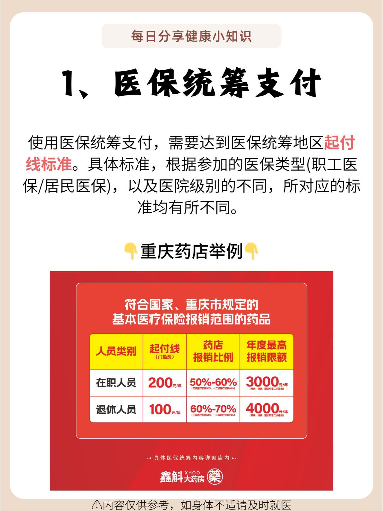 医保统筹最新规定概览