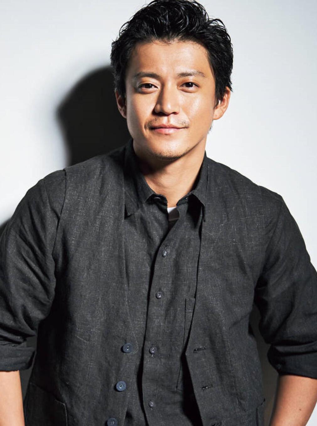 日本男演员的魅力，大叔的独特风采