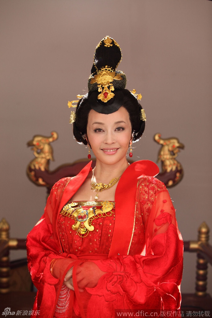武则天秘史演员全揭秘，探秘幕后阵容✨