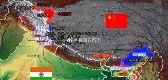 中国印度局势下的独特小巷风情与隐藏小店探索揭秘