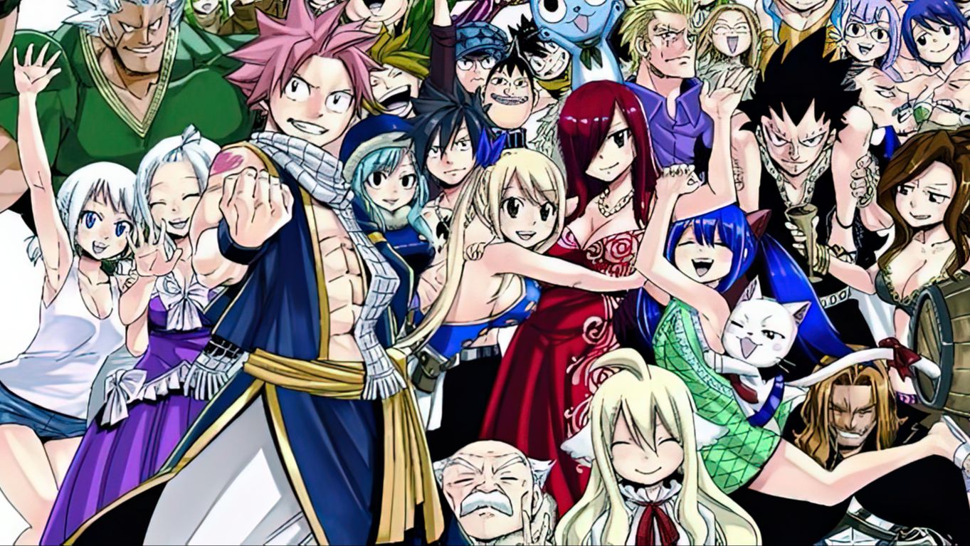 妖精的尾巴最新——动漫界耀眼明珠的璀璨更新