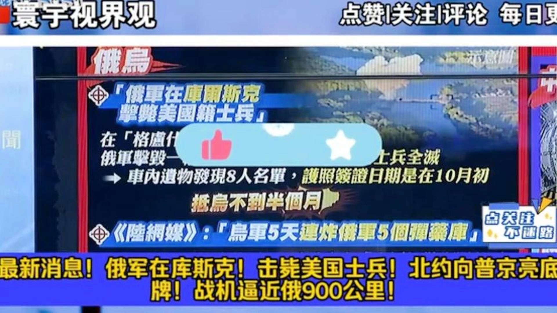 国际最新军情概览