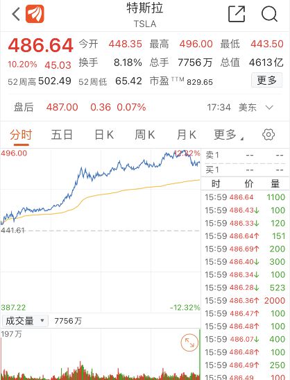 特斯拉股票最新价格与市场走势深度解析