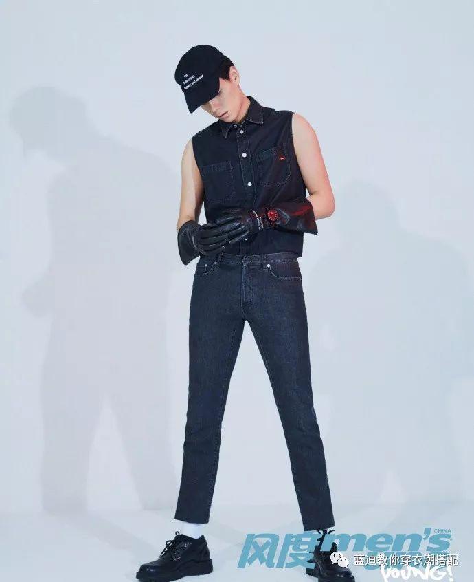 探索时尚前沿的独特魅力,千玺最新杂志照片亮相